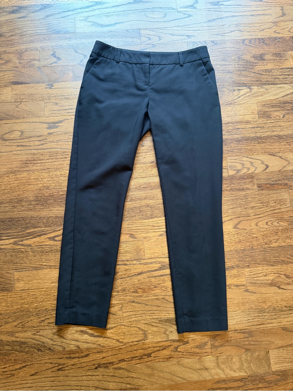 Express Columnist Black Pants, Size 2R